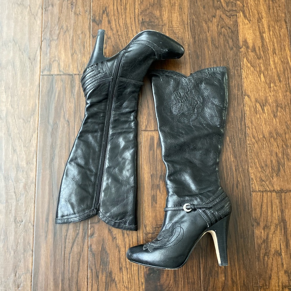 Heeled boots